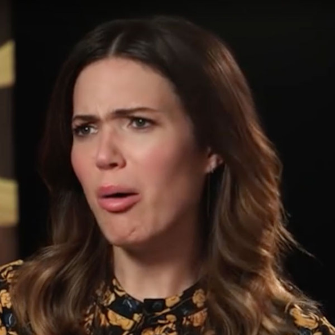 Mandy Moore Reacts To This Morbid Frozen Tangled Theory E Online Uk